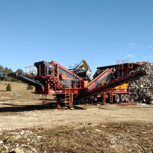 impact crushing plant