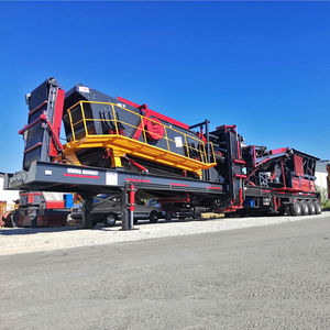 impact crushing plant