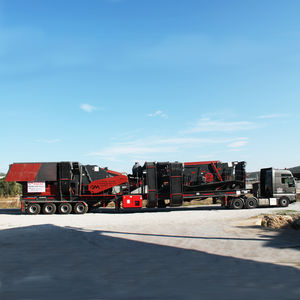 impact crushing plant