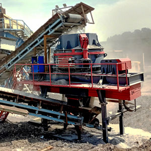 vertical-shaft impact crusher