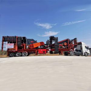 impact crushing plant