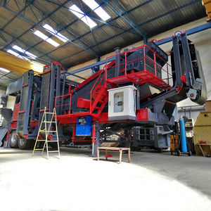 mobile screening machine