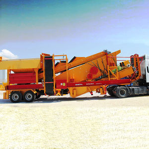 mobile screening unit