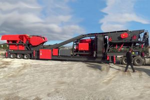 jaw crushing and screening plant