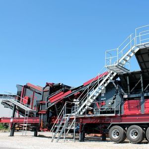 impact crushing plant