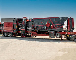mobile screening unit