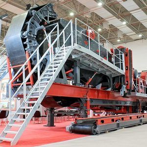 jaw crushing and screening plant 1