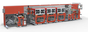 roll-to-roll coating machine