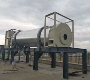 rotary drum dryer