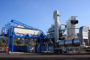transportable asphalt plant