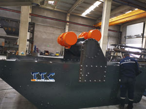 vibrating sieving machine 1
