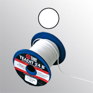 circular seal / PTFE / flange