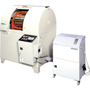 dry polishing finishing machine