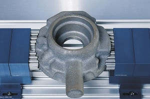 flexible vise / universal / for measuring machines / manual