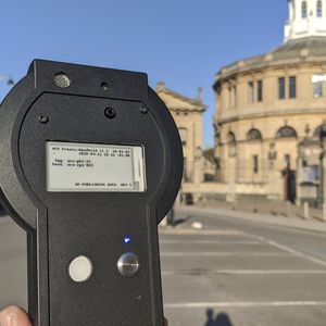 VOC air quality monitor