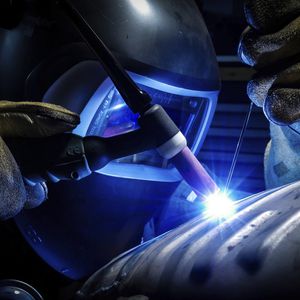 TIG welding