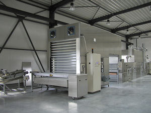 bread production line