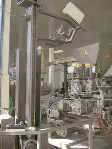 hamburger bun production line