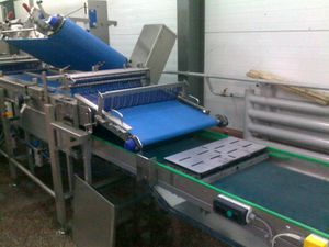 toast bread production line