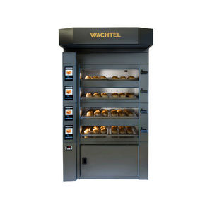 deck bakery oven / tray / baked goods / heating