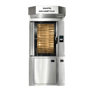 rotating rack bakery oven / tray / baked goods / heating