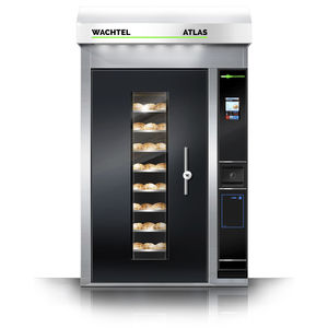 rack bakery oven / baked goods / electric / steam