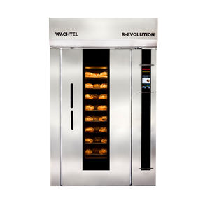 rack bakery oven / deck / baked goods / steam