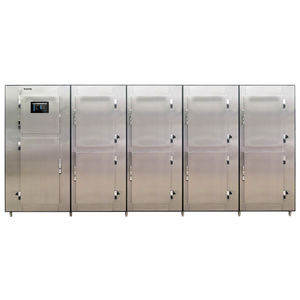 process blast freezer