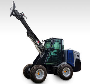 wheeled loader