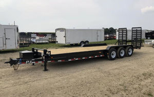 flatbed trailer