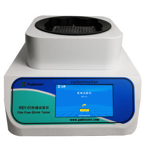 thermal shrinkage testing machine