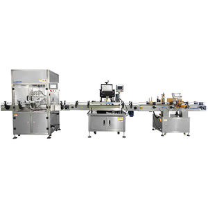 全自动filler-capper-labeler