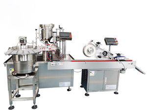 fully-automatic filling and capping machine