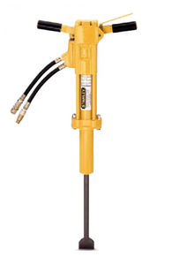 hydraulic pole tamper