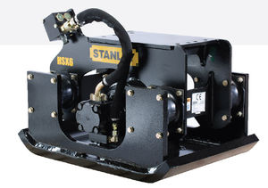 forward travel vibratory plate