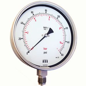 dial pressure gauge