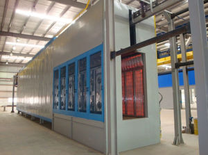 infrared preheater module 1