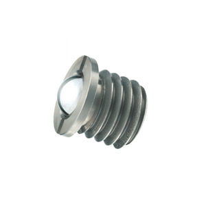 stainless steel ball plunger