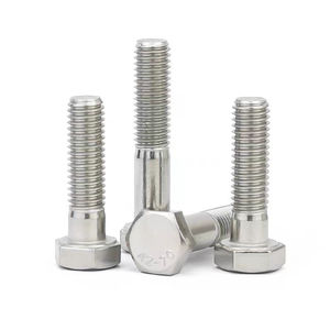 bolt with hexagonal head