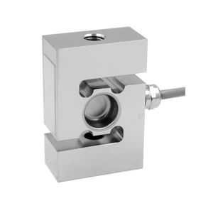 tension/compression load cell / S-beam / high-precision / stainless steel