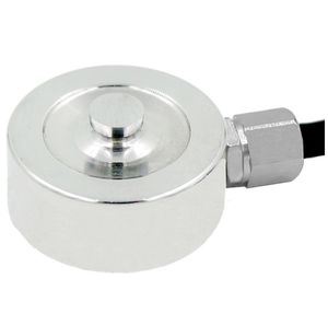 compression load cell / button type / stainless steel / IP67