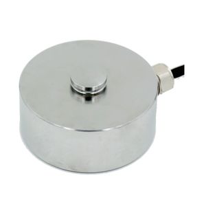 compression load cell / button type / stainless steel / IP67