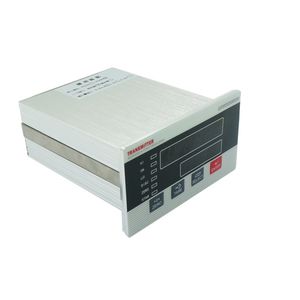 LED display weight indicator / panel-mount