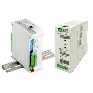 DIN rail PLC