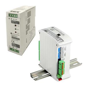 DIN rail PLC