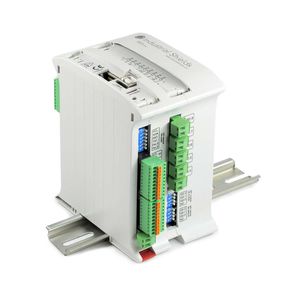 DIN rail PLC