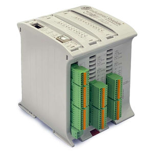DIN rail PLC