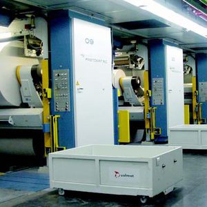 waste treatment plant