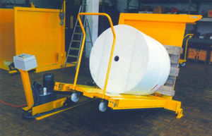 hydraulic tipping station / reel