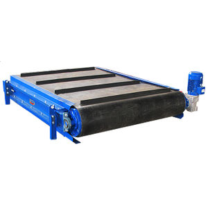 permanent magnet separator / belt / for bulk materials / for the recycling industry